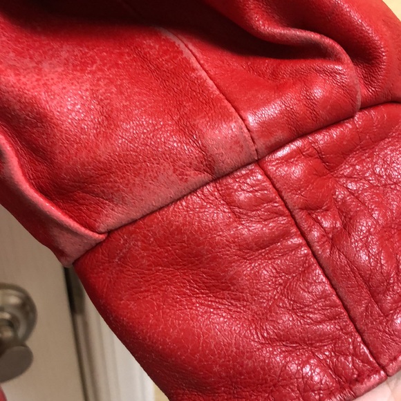 Vintage Retro Chosen Couture Collection Leather/Fur Jacket - Picture 3 of 7